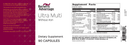 buy ultra multi without iron bariatric advantage