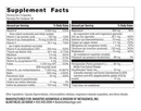 ultra multi without iron bariatric advantage supplement facts