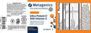 ultra potent-c 500 vitamin c (metagenics) label