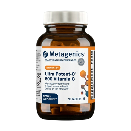 ultra potent-c 500 vitamin c (metagenics)