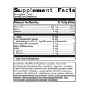 ultra potent-c 500 vitamin c (metagenics) supplement facts