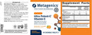 ultra potent-c vitamin c (metagenics) label