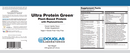 ultra protein green douglas labs label