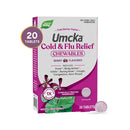 umcka cold & flu berry chewable nature's way