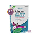 umcka coldcare cherry chewable nature's way