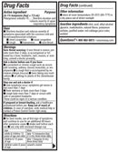 umcka coldcare sugar-free grape syrup nature's way drug facts