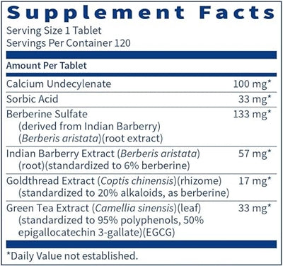 Undecylex Klaire Labs supplements
