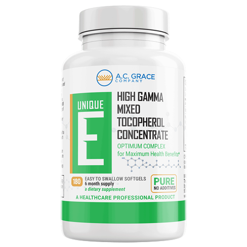unique e tocopherols ac grace