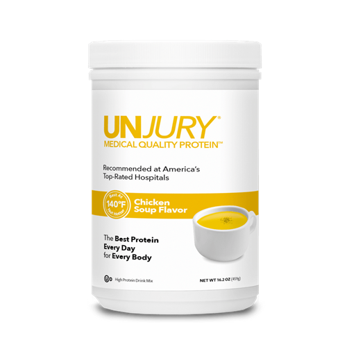 Unjury High Whey Protein Powder - Chicken Soup (Bariatric Fusion)