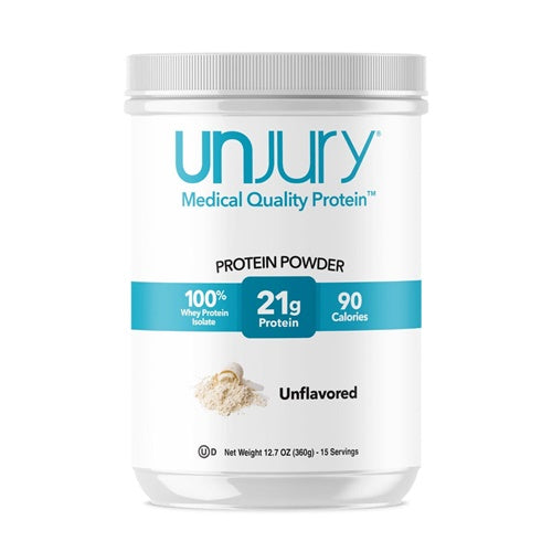 Unjury High Whey Protein Powder - Unflavored Bariatric Fusion