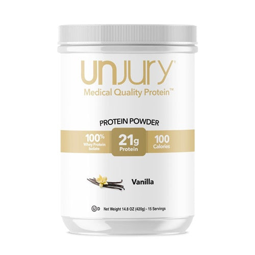 Unjury High Whey Protein Powder - Vanilla Bariatric Fusion