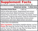 unlocking formula health concerns supplement facts