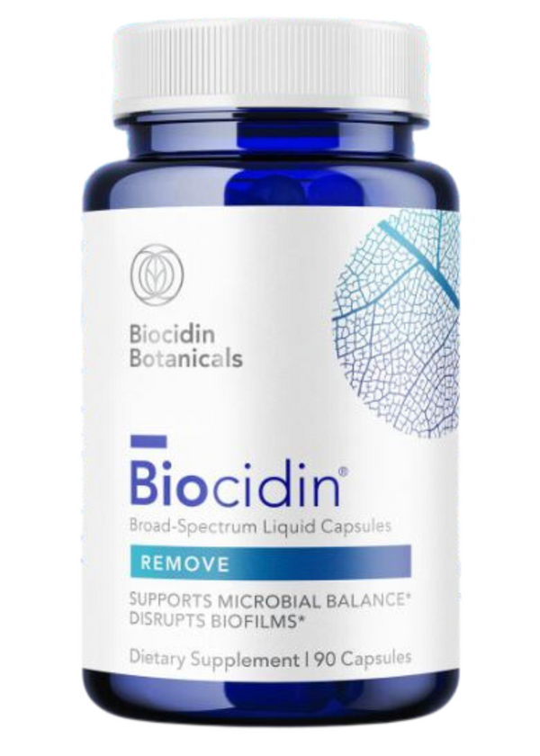 Biocidin Advanced Formula (Biocidin Botanicals) front