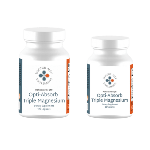 Opti-Absorb Triple Magnesium (Doctor Alex Supplements)