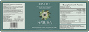 up-lift natura health products label