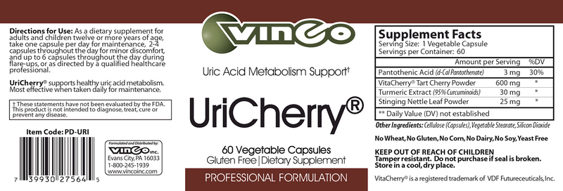 buy uricherry vinco