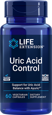 uric acid control (life extension)
