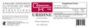 uridine triacetyluridine ecological formulas label