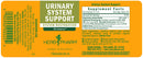urinary system support herb pharm label