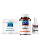 urinary tract protocol (equilife) | pure d-mannose | pure vitamin c | criticidal