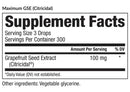 maximum gse (equilife) supplement facts