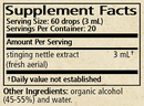 urtica aerial stinging nettle wise woman herbals supplement facts