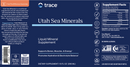 buy utah sea minerals trace minerals research
