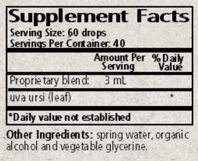 uva ursi wise woman herbals supplement facts