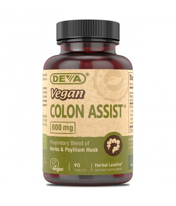 Vegan Colon Assist (Deva Nutrition LLC)