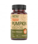 vegan pumpkin seed oil deva nutrition