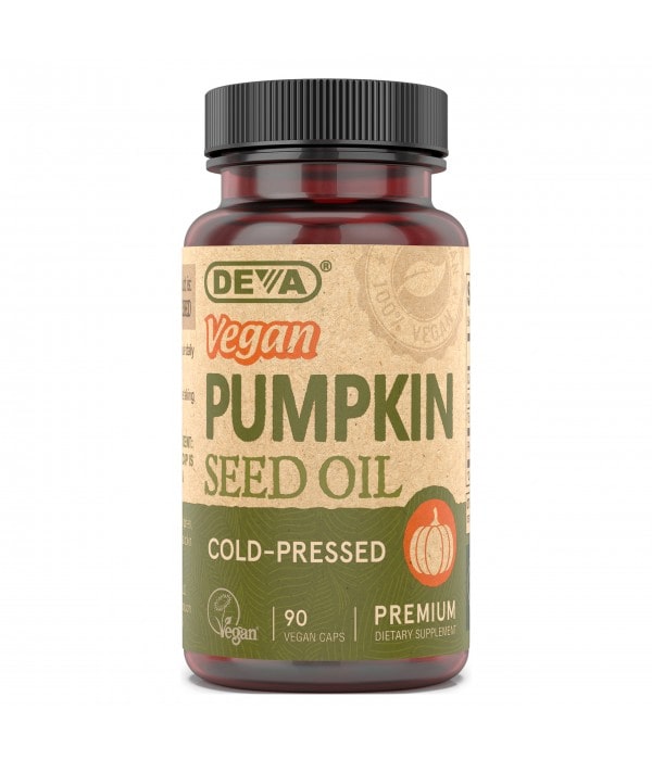 vegan pumpkin seed oil deva nutrition