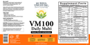 VM 100 Complete Daily Multi (Buried Treasure) Label