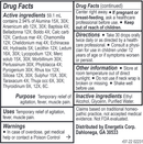vac-chord (energetix) drug facts