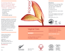 vaginal care wash (kolorex) label