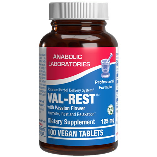 val-rest with passion flower anabolic laboratories
