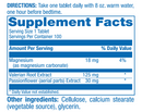 val-rest with passion flower anabolic laboratories supplement facts
