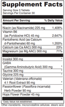 valer amino davinci labs supplement facts