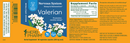 valerian rhizome and root extract (herb pharm) label