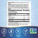valerian root nature's way supplement facts