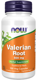 valerian root 500 mg (now foods)