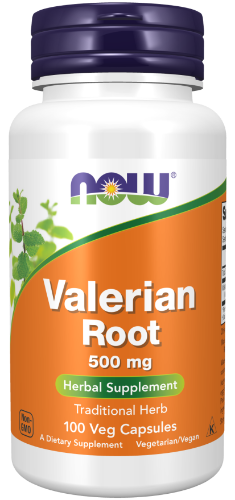 valerian root 500 mg (now foods)