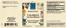 valerian wise woman herbals label