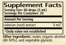 valerian wise woman herbals supplement facts