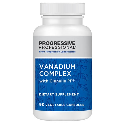 vanadium complex progressive labs