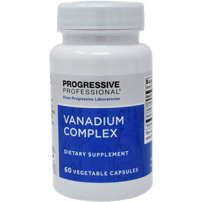 Vanadium Complex (Progressive Labs)