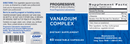 buy vanadium complex progressive labs