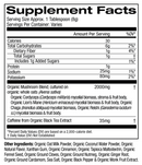 vanilla chai latte om mushrooms supplement facts