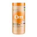 vanilla chai latte om mushrooms