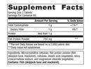 vasotensin (metagenics) supplement facts