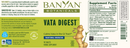 vata digest banyan botanicals label